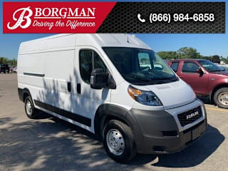 2019 Ram ProMaster Cargo 2500 159 WB 3C6TRVDG6KE550439 2019 Ram ProMaster Cargo 2500 159 WB