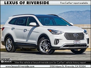 2017 Hyundai Santa Fe SE Ultimate KM8SR4HF1HU186159 2017 Hyundai Santa Fe SE Ultimate