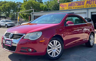 2008 Volkswagen Eos Turbo WVWBA71F88V025437 2008 Volkswagen Eos Turbo