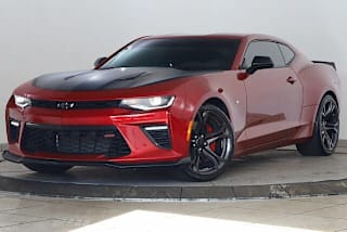 2017 Chevrolet Camaro SS 1G1FE1R71H0203405 2017 Chevrolet Camaro SS