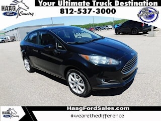 2018 Ford Fiesta SE 3FADP4BJ4JM117014 2018 Ford Fiesta SE