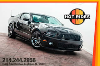 2012 Ford Shelby GT500 Base 1ZVBP8JS8C5227962 2012 Ford Shelby GT500 Base
