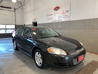 2014 Chevrolet Impala Limited 2G1WB5E38E1101764 2014 Chevrolet Impala Limited