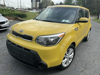2014 Kia Soul KNDJP3A58E7033581 2014 Kia Soul