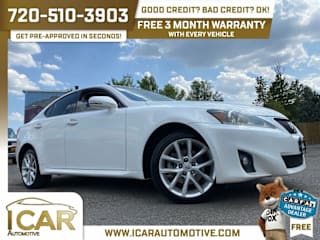 2011 Lexus IS 250 Base JTHCF5C28B5047707 2011 Lexus IS 250 Base