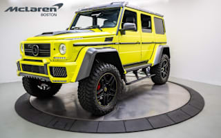 2017 Mercedes-Benz G-Class G 550 4x4 Squared WDCYC5FF4HX275175 2017 Mercedes-Benz G-Class G 550 4x4 Squared
