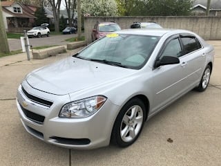 2012 Chevrolet Malibu LS 1G1ZB5E09CF196814 2012 Chevrolet Malibu LS