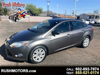 2012 Ford Focus SE 1FAHP3F22CL422840 2012 Ford Focus SE