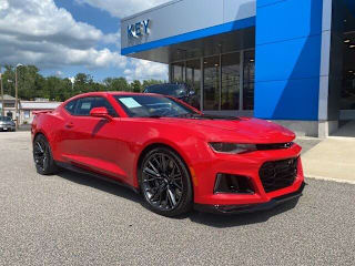 2018 Chevrolet Camaro ZL1 1G1FJ1R6XJ0173278 2018 Chevrolet Camaro ZL1