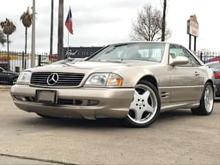 2000 Mercedes-Benz SL-Class WDBFA68F7YF192009 2000 Mercedes-Benz SL-Class