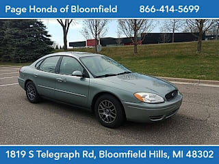2006 Ford Taurus SEL 1FAFP56U86A231542 2006 Ford Taurus SEL
