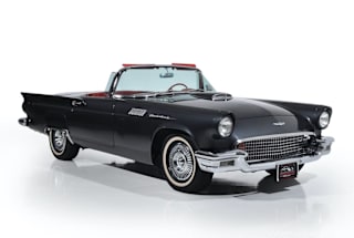 1957 Ford Thunderbird D7FH356127 1957 Ford Thunderbird