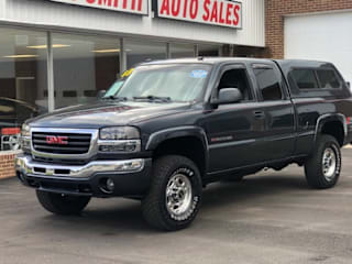2003 GMC Sierra 2500HD SLE 1GTHK29U83E361966 2003 GMC Sierra 2500HD SLE