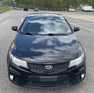 2011 Kia Forte Koup SX KNAFW6A36B5353494 2011 Kia Forte Koup SX