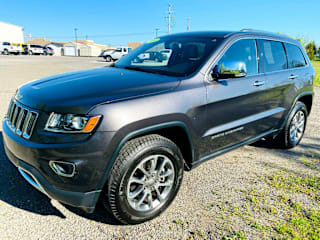 2014 Jeep Grand Cherokee Limited 1C4RJEBM6EC427755 2014 Jeep Grand Cherokee Limited