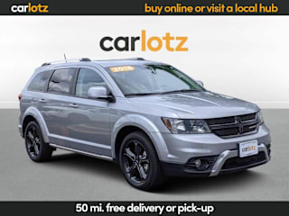 2018 Dodge Journey Crossroad 3C4PDCGG7JT475673 2018 Dodge Journey Crossroad