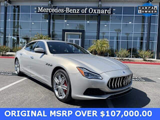 2018 Maserati Quattroporte S ZAM56YPA8J1280548 2018 Maserati Quattroporte S