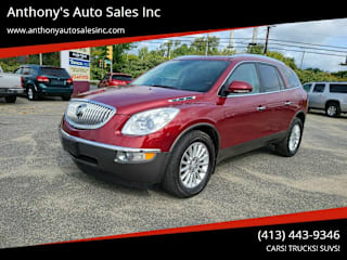 2011 Buick Enclave CX 5GAKVAED5BJ100833 2011 Buick Enclave CX