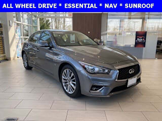 2018 Infiniti Q50 3.0T Luxe JN1EV7AR3JM434343 2018 Infiniti Q50 3.0T Luxe