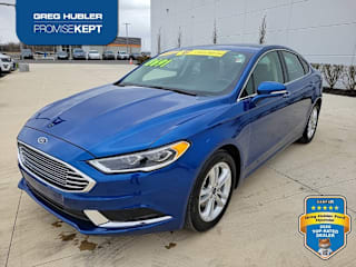 2018 Ford Fusion 3FA6P0HD0JR252397 2018 Ford Fusion