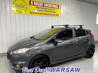 2018 Ford Fiesta ST 3FADP4GXXJM100442 2018 Ford Fiesta ST