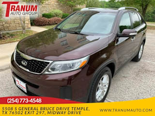 2015 Kia Sorento LX 5XYKT4A72FG594970 2015 Kia Sorento LX