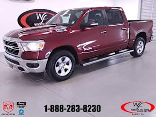 2019 Ram Pickup 1500 1C6RREFT7KN639775 2019 Ram Pickup 1500