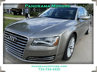 2012 Audi A8 quattro WAUAVAFD1CN007484 2012 Audi A8 quattro