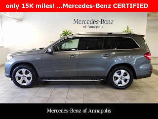 2017 Mercedes-Benz GLS GLS 450 4JGDF6EE8HA908754 2017 Mercedes-Benz GLS GLS 450