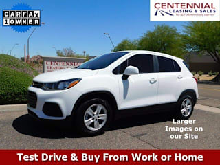 2020 Chevrolet Trax LS KL7CJKSB5LB087646 2020 Chevrolet Trax LS