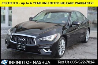 2018 Infiniti Q50 3.0T Luxe JN1EV7ARXJM434193 2018 Infiniti Q50 3.0T Luxe