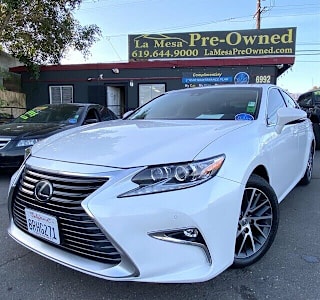 2016 Lexus ES 350 Base 58ABK1GG1GU020082 2016 Lexus ES 350 Base