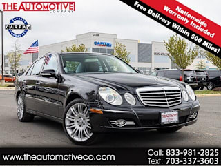 2008 Mercedes-Benz E-Class E 350 4MATIC WDBUF87X68B343881 2008 Mercedes-Benz E-Class E 350 4MATIC
