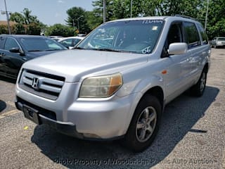 2006 Honda Pilot EX 5FNYF18456B013206 2006 Honda Pilot EX