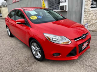 2014 Ford Focus 1FADP3F27EL400897 2014 Ford Focus