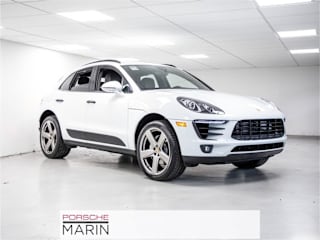 2018 Porsche Macan S WP1AB2A50JLB33957 2018 Porsche Macan S