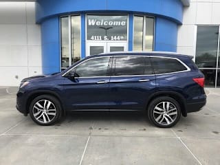 2017 Honda Pilot Touring 5FNYF6H98HB069233 2017 Honda Pilot Touring