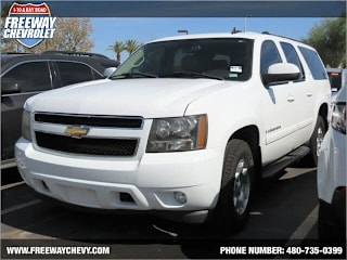 2007 Chevrolet Suburban LT 1500 3GNFK16357G140974 2007 Chevrolet Suburban LT 1500
