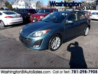 2011 Mazda Mazda3 JM1BL1K63B1448446 2011 Mazda Mazda3