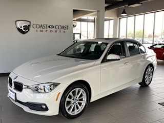 2018 BMW 3 Series WBA8E5G51JNU46503 2018 BMW 3 Series