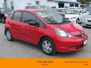 2009 Honda Fit Base JHMGE882X9S073722 2009 Honda Fit Base