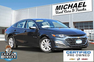 2020 Chevrolet Malibu LT 1G1ZD5STXLF089599 2020 Chevrolet Malibu LT