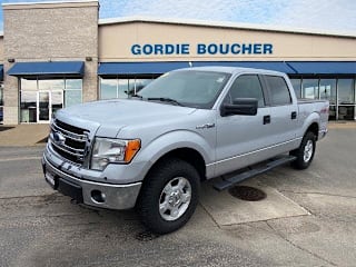 2013 Ford F-150 1FTFW1EF4DKD13901 2013 Ford F-150