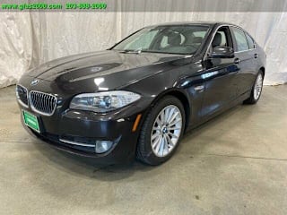 2012 BMW 5 Series WBAFU7C53CDU64442 2012 BMW 5 Series