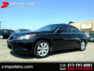 2009 Honda Accord EX-L 1HGCP26879A010096 2009 Honda Accord EX-L