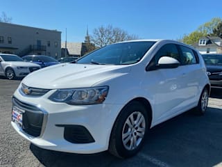 2017 Chevrolet Sonic LT Auto Fleet 1G1JG6SG5H4152138 2017 Chevrolet Sonic LT Auto Fleet