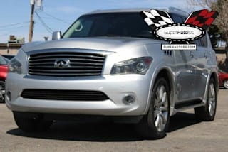 2012 Infiniti QX56 Base JN8AZ2NE8C9018504 2012 Infiniti QX56 Base