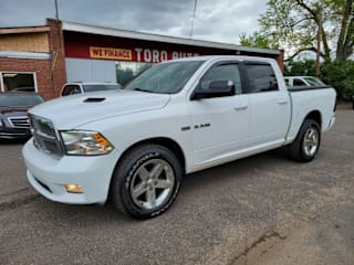 2010 Dodge Ram Pickup 1500 ST 1D7RV1CT0AS197185 2010 Dodge Ram Pickup 1500 ST