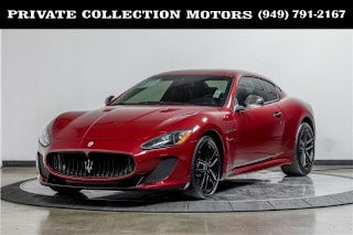 2012 Maserati GranTurismo MC ZAM45MLA7C0060971 2012 Maserati GranTurismo MC
