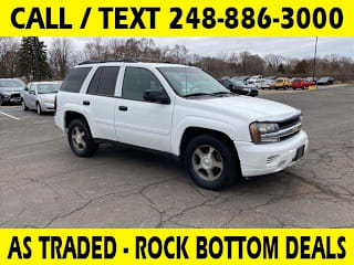2006 Chevrolet TrailBlazer 1GNDT13SX62330583 2006 Chevrolet TrailBlazer